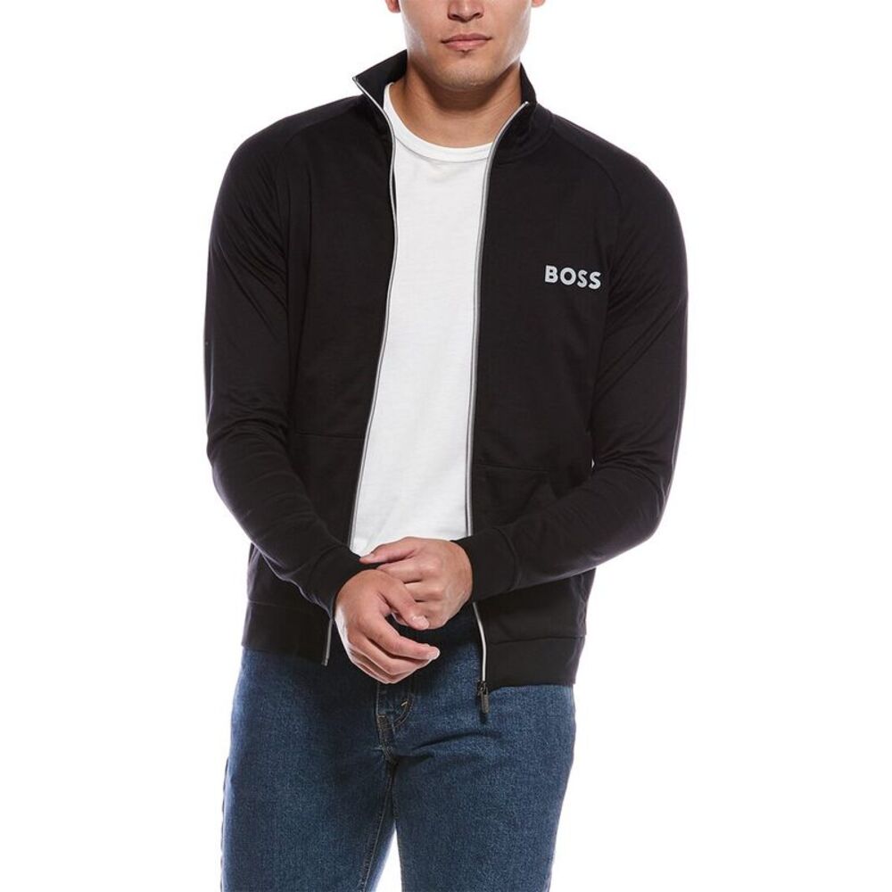 Hugo Boss Mens Authentic Jacket, Black
